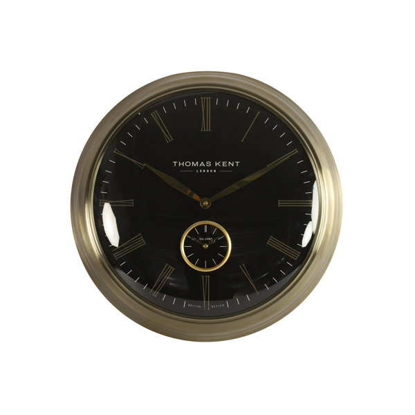 Rosalind Wheeler Wanduhr Hanley Wayfair.de